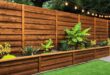 garden fencing