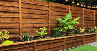 garden fencing