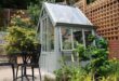 small garden greenhouse ideas