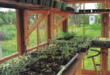 small garden greenhouse ideas