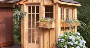 small garden shed ideas