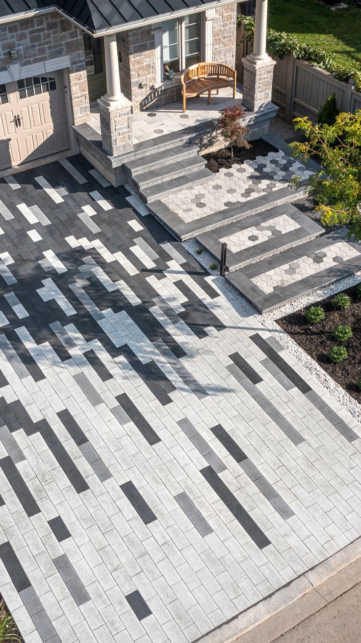 Creative Ways to Enhance Your Outdoor Space with Unique Paving Designs