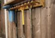 garden tool storage