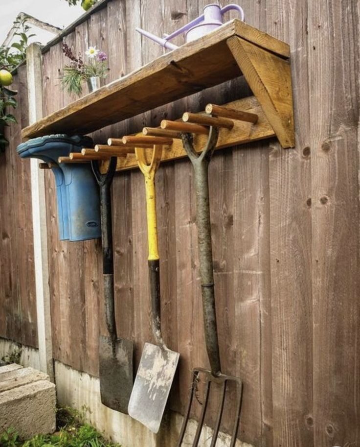 Creative Solutions for Keeping Your Garden Tools Organized