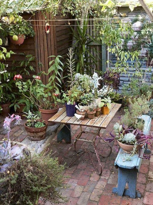 garden ideas for small spaces