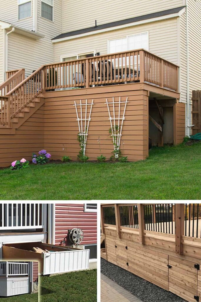 deck storage