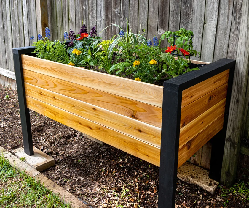 garden planter boxes