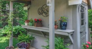 small garden shed ideas