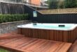 swim spa deck ideas