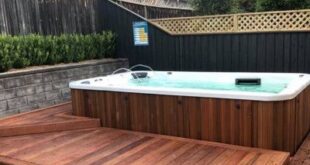 swim spa deck ideas