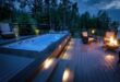 swim spa deck ideas