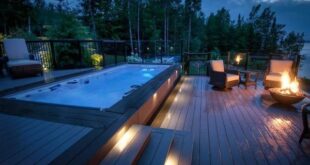 swim spa deck ideas