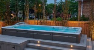 swim spa deck ideas