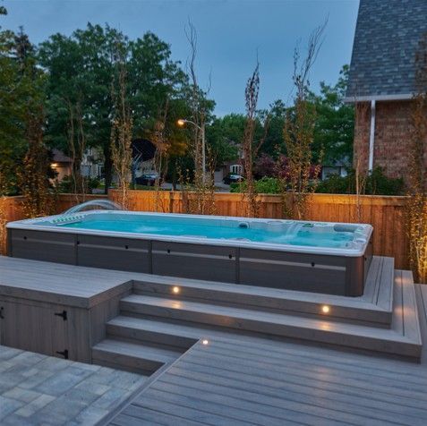 Creative Swim Spa Deck Design Ideas to Transform Your Outdoor Space