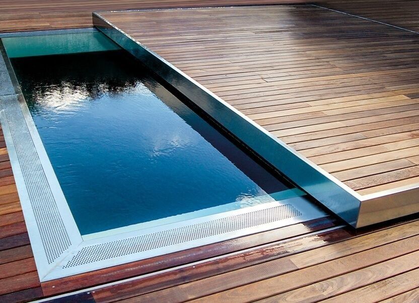 Creative Swim Spa Deck Design Inspirations