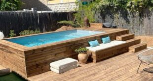 swim spa deck ideas