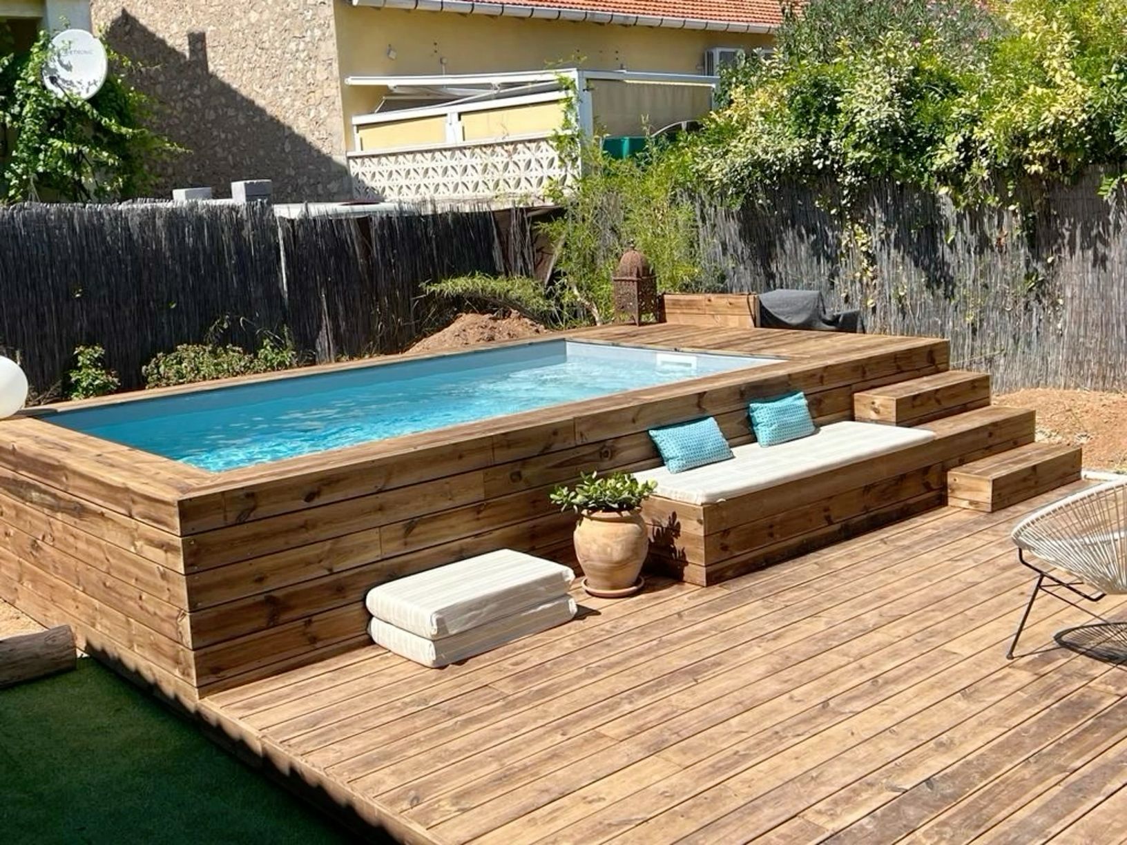 Creative Swim Spa Deck Designs for Ultimate Relaxation