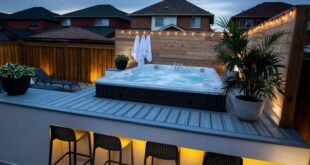 swim spa deck ideas