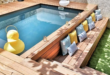 swim spa deck ideas