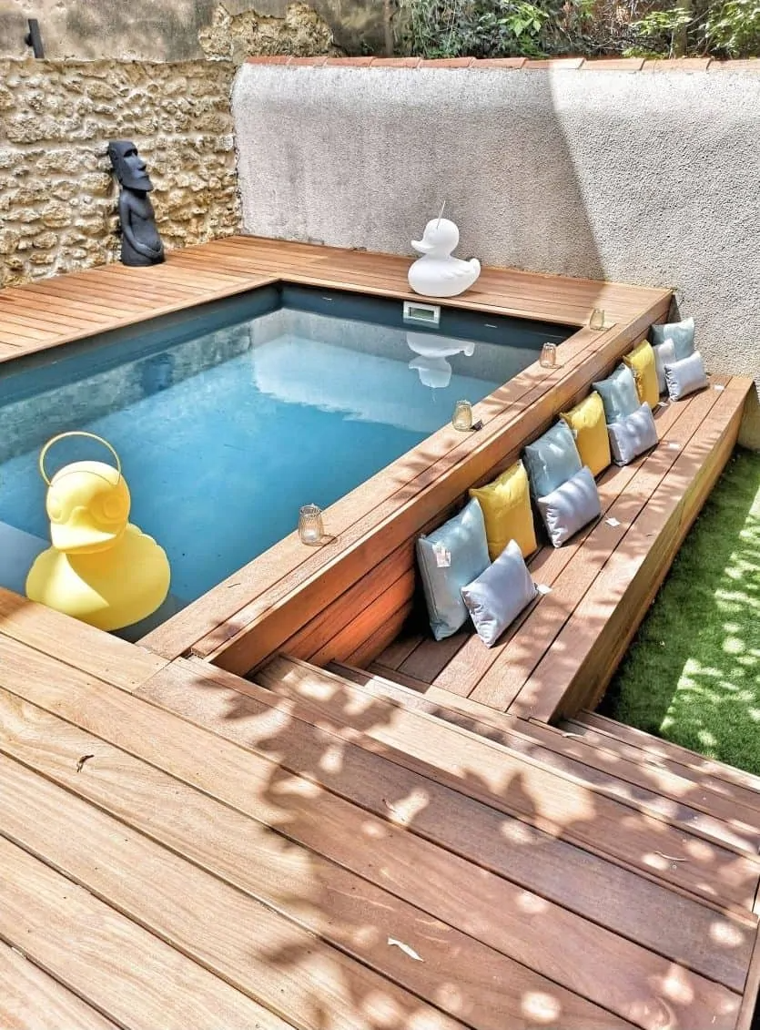 Creative Swim Spa Deck Ideas for Your Backyard Oasis