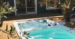 swim spa deck ideas