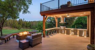 under deck patio ideas