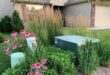 landscaping to hide utility boxes