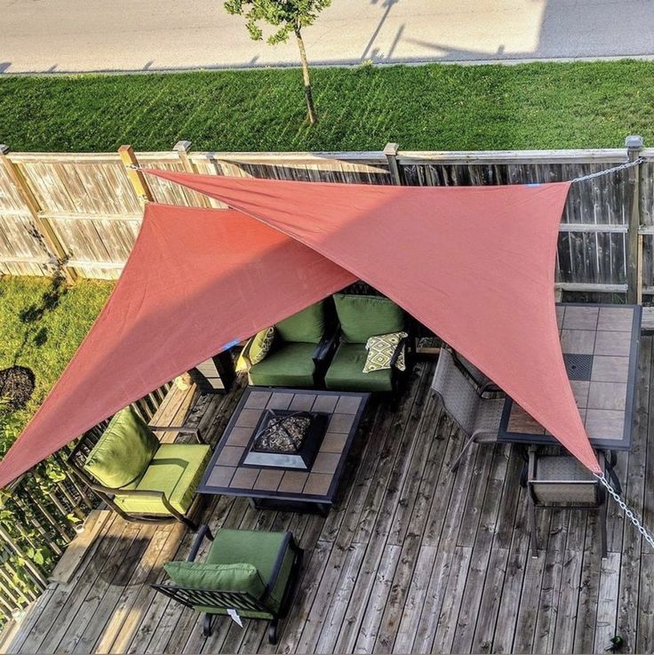 patio shade ideas