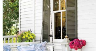 covered front porch ideas decor