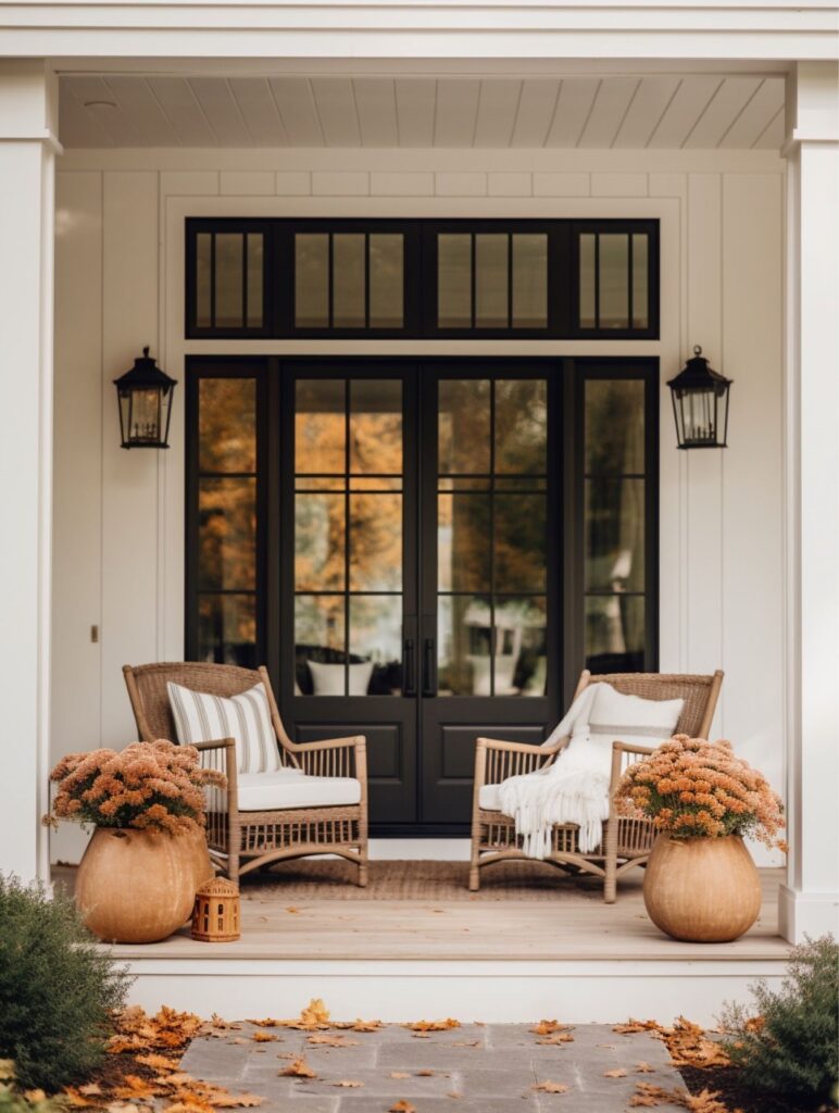 covered front porch ideas decor