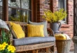 covered front porch ideas decor