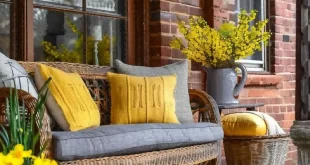 covered front porch ideas decor