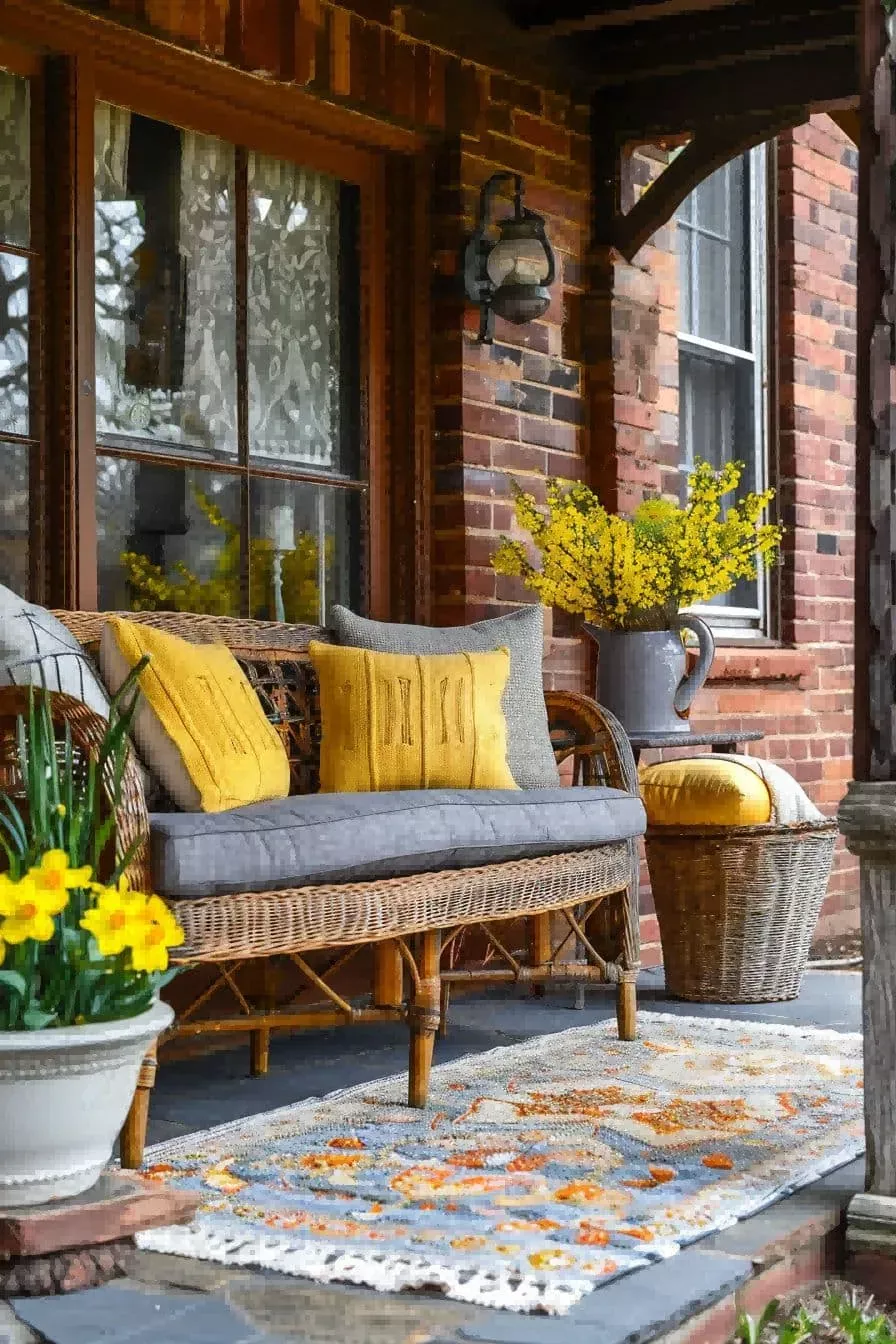 Creative Ways to Decorate Your Covered Front Porch