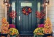 fall front porch ideas