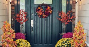 fall front porch ideas