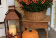 fall front porch ideas