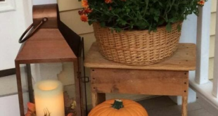 fall front porch ideas