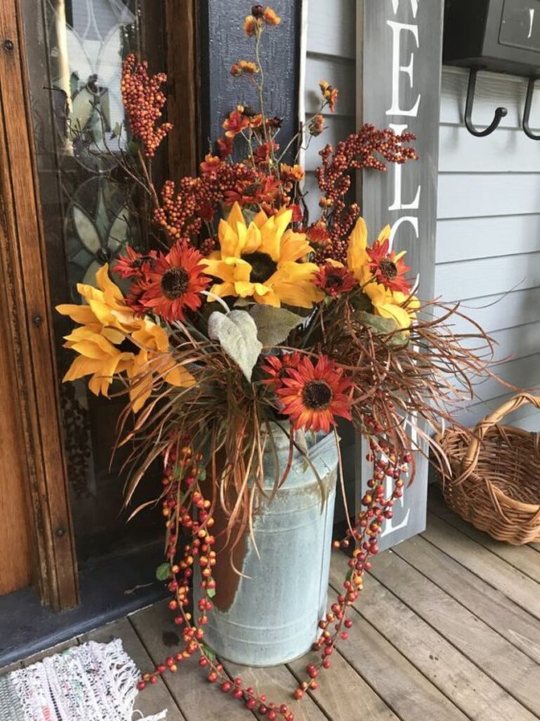 fall front porch ideas