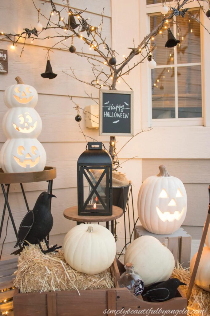 halloween porch ideas