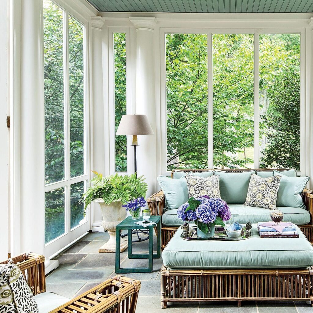 screened in porch decorating ideas