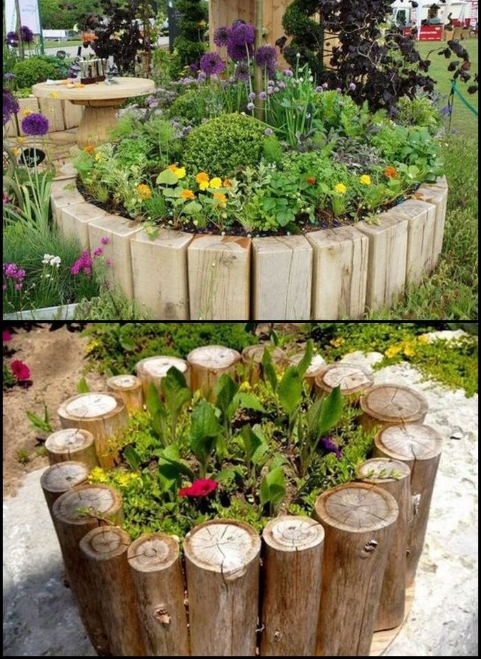 Creative Ways to Design Small Garden Beds