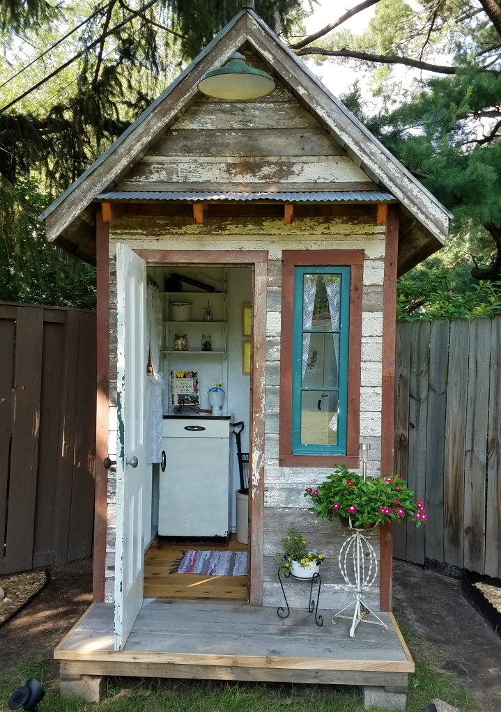 small garden shed ideas