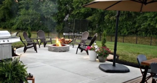 concrete patio ideas