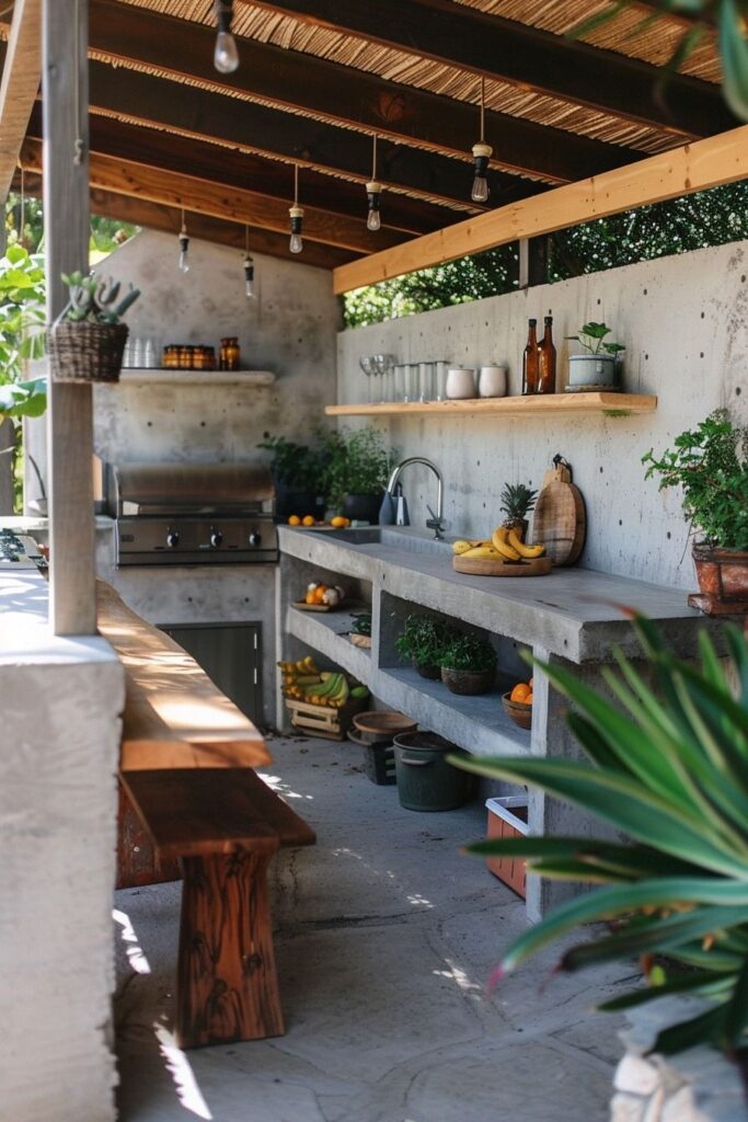 outdoor kitchen ideas