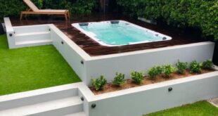 swim spa deck ideas