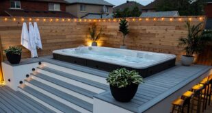 swim spa deck ideas