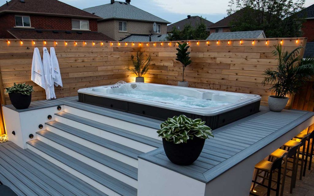 Creative Ways to Design Your Swim Spa Deck for Ultimate Relaxation