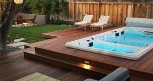 swim spa deck ideas