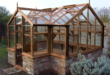 small garden greenhouse ideas