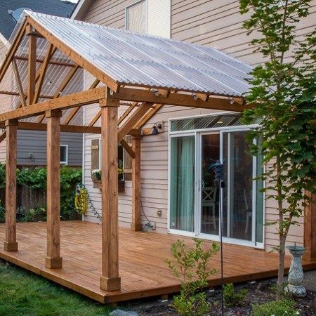 Creative Ways to Design a Covered Deck